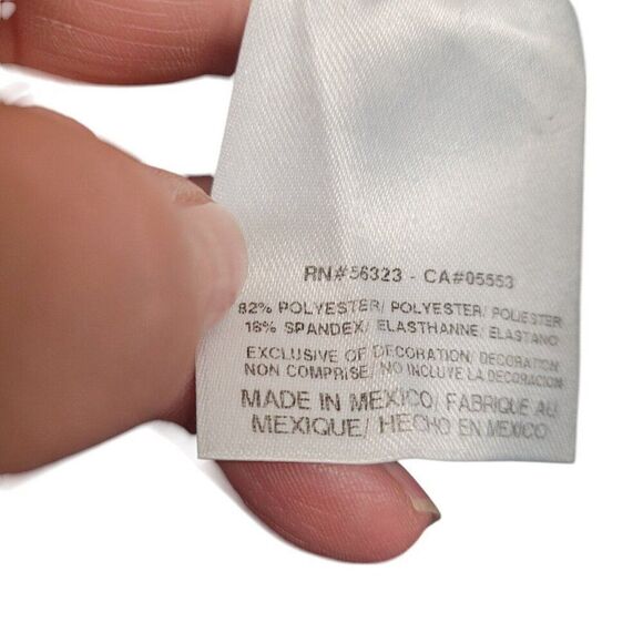 Nike Pro Combat Leggings Capri Teal Blue Training Pants Athletic 392370 Womens S - Picture 11 of 13